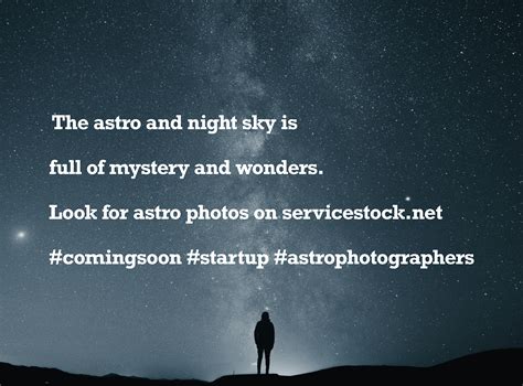 The Astro Night Sky on Behance