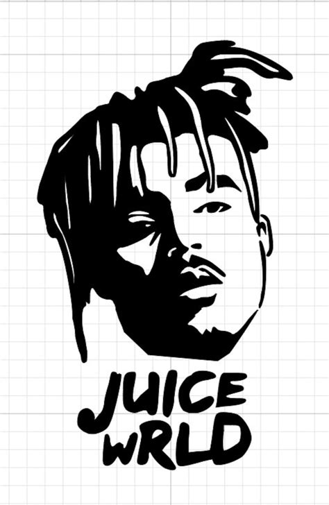 Juice Wrld Decal Sticker Vinyl Rapper Musician Laptop - Etsy Canada