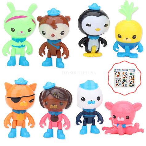 Set of 8 Octonauts Toy Figures under $14! - AddictedToSaving.com