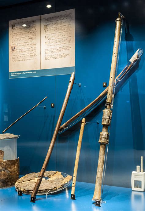 16th century musical instruments recovered from the Tudor warship Mary ...