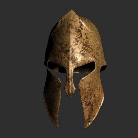 Spartan Helmet 300 Movie | Spartan helmet, 300 movie, 3d model