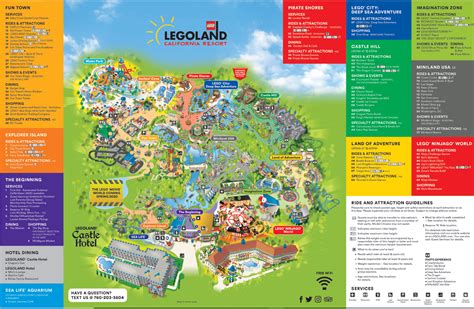 Legoland Map