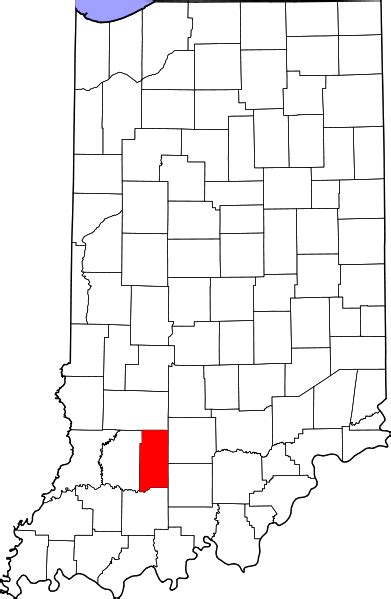 Martin County, Indiana (Judicial) - Ballotpedia