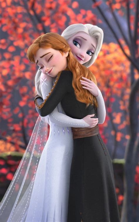 Elsa and Anna~Hugs - Disney's Frozen 2 Photo (43448011) - Fanpop