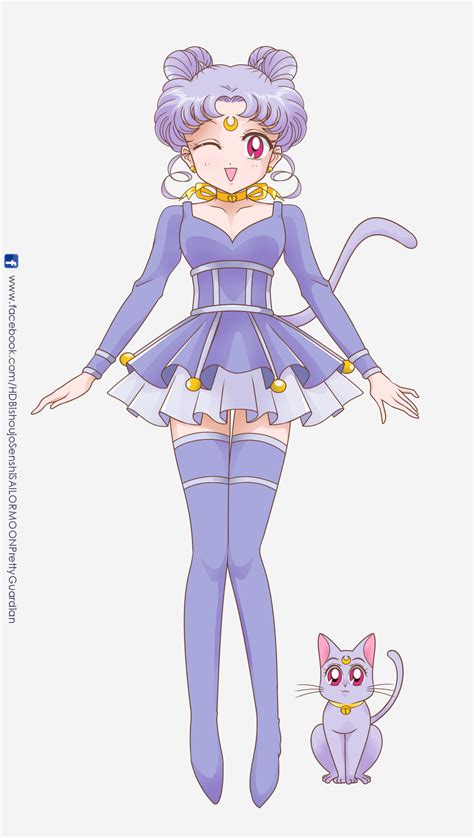 SAILOR MOON MANGA - Diana Human by JackoWcastillo on DeviantArt