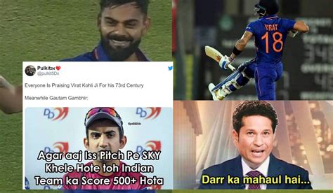 IND vs SL 2023: Top 10 Virat Kohli memes after he slams 45th ODI ...