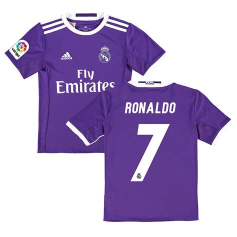 Cristiano Ronaldo Real Madrid Jersey Kids - Image to u