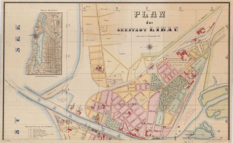 Liepaja Map, Map of Liepaja, Liepaja Plan, Liepāja City Plan, Liepaja ...