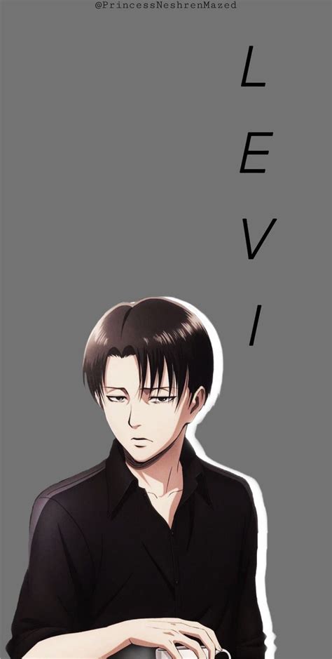 Levi Ackerman wallpaper | Levi ackerman, Gambar anime, Gambar animasi ...