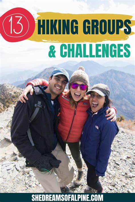 10 Awesome Hiking Groups and Hiking Challenges to Encourage You on Your ...