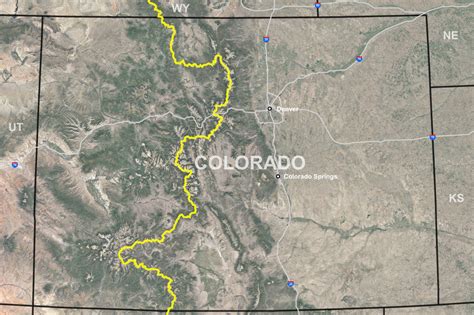 Continental Divide: Colorado | The Center for Land Use Interpretation