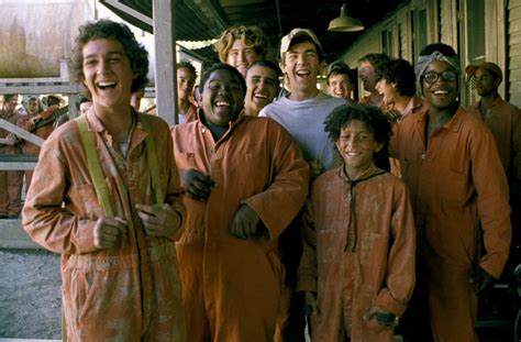 Talk about a throwback -- Wait until you see what the cast of 'Holes ...