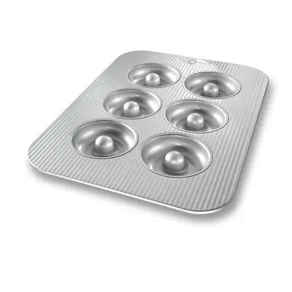 Donut Pan, 6 Cavity, Nonstick - USA Pan