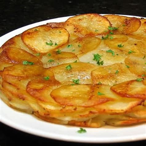 . Potatoes Anna Recipe from Grandmothers Kitchen. | Recipes, Potatoes ...