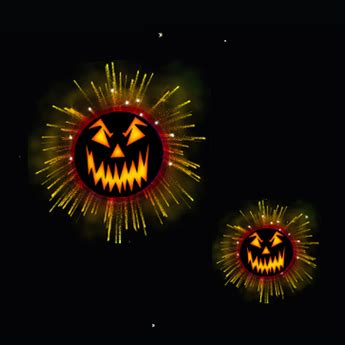 Second Life Marketplace - Nature's Call - Halloween Fireworks Show ...