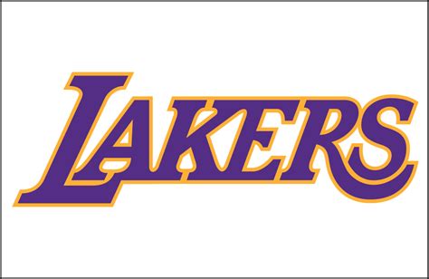 Los Angeles Lakers Logo - Jersey Logo - National Basketball Association ...