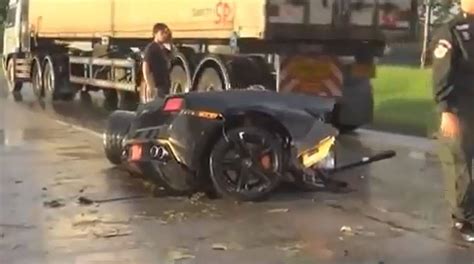 Worst Lamborghini accident ever? – GT Speed