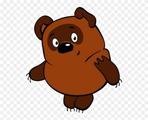 Russian Winnie Pooh Clipart (#776483) - PinClipart