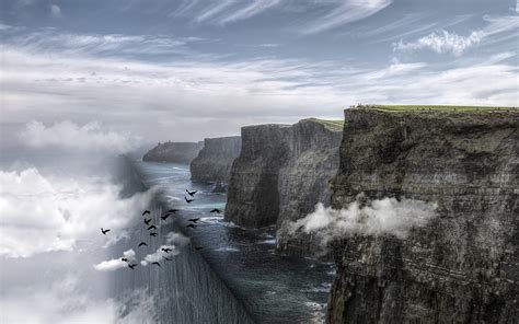 Cliff,ocean,fantasy,free pictures, free photos - free image from ...