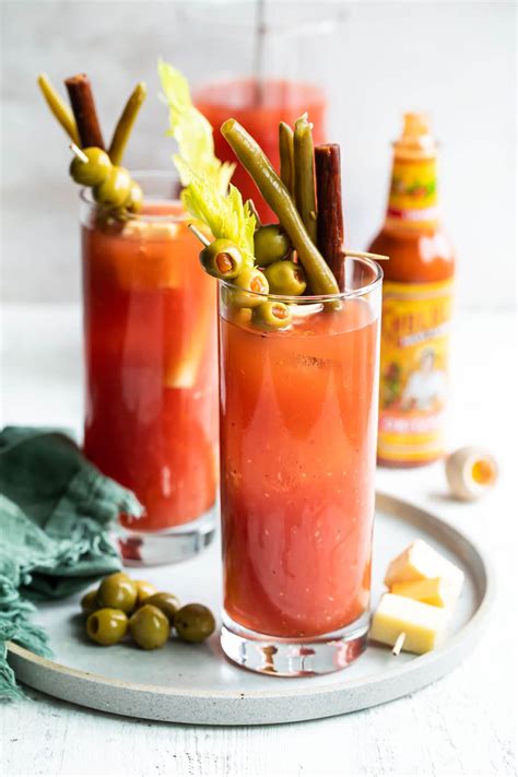 Bloody Marys - Culinary Hill