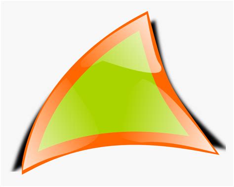 Triangle Big Image Png - Curved Triangle Shape Vector, Transparent Png ...