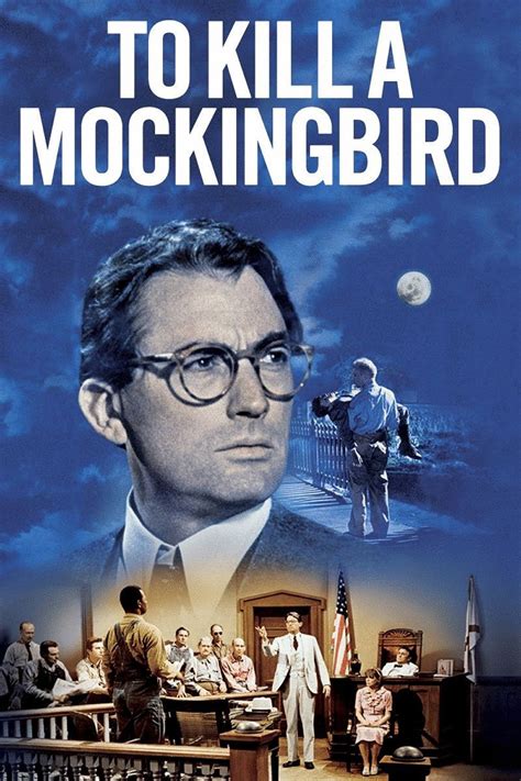 Убить пересмешника (To Kill a Mockingbird) — 2 цитаты из фильма