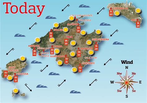 Mallorca Weather Forecast for Wednesday