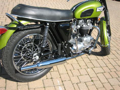 Restored Triumph Tiger 650 - 1970 Photographs at Classic Bikes Restored ...