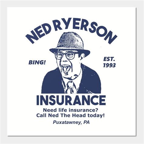 Groundhog Day Ned Ryerson Insurance by bigfinz in 2022 | Groundhog day ...