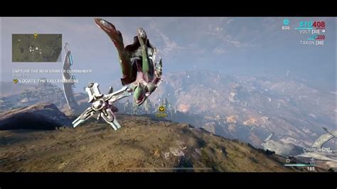 Warframe iOS - Gameplay - Cetus Bounty (Plains of Eidolon) - YouTube