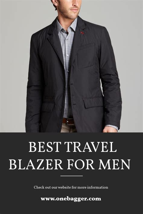 The Best Travel Blazer for Men (Wrinkle Free & Lightweight Sportcoat ...