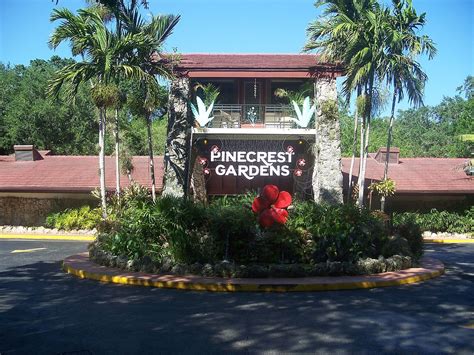 Pinecrest Gardens - Wikipedia