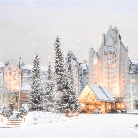 12 Days of Giveaways : Day 12 Fairmont Chateau Whistler - Fraiche Living