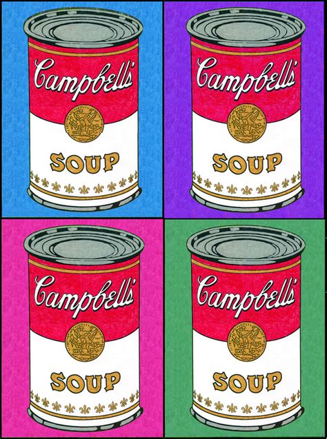 Campbell’s Soup Can · Art Projects for Kids