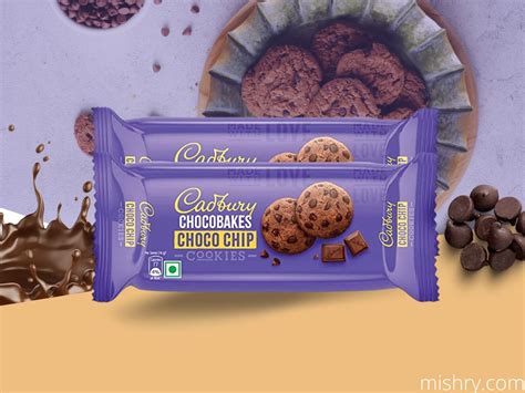 Cadbury Chocobakes Choco Chip Cookies Review - Mishry