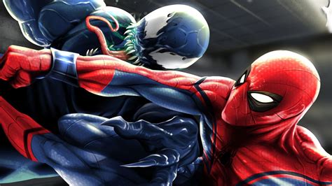 Spider-Man vs Venom Wallpapers - Top Free Spider-Man vs Venom ...