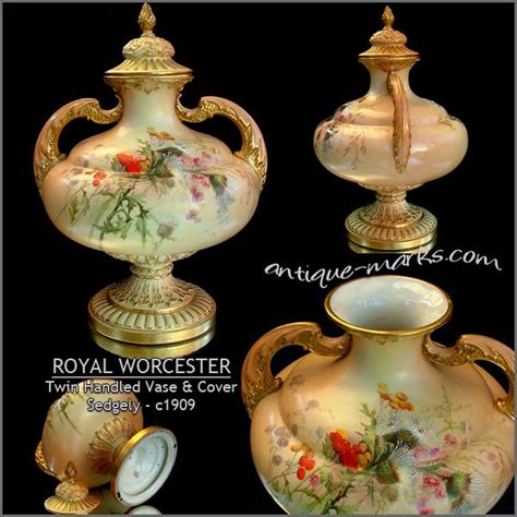 Royal Worcester Marks & Dating Worcester Porcelain