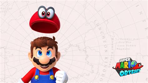 Mario Odyssey Wallpapers - Wallpaper Cave