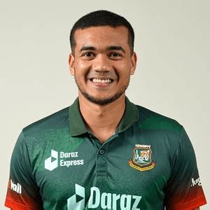 Taskin Ahmed - Taskin Ahmed Career Info, Achievements, ICC Ranking ...