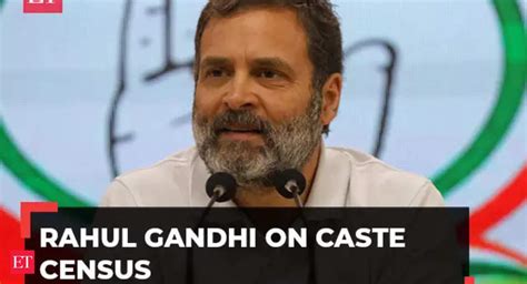 Rahul Gandhi: PM is incapable of doing the caste census: Rahul Gandhi ...