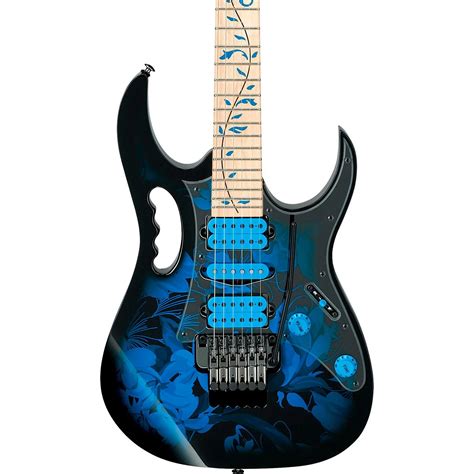 Ibanez JEM77P Steve Vai Signature JEM Premium Series Electric Guitar ...