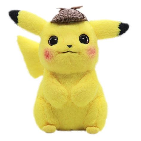 Pokemon Plush: Big Detective Pikachu Movie Ver.