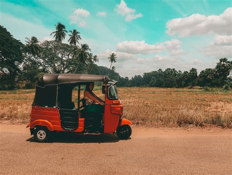 Renting & Driving A Tuk Tuk In Sri Lanka {Full 2023 Guide!}