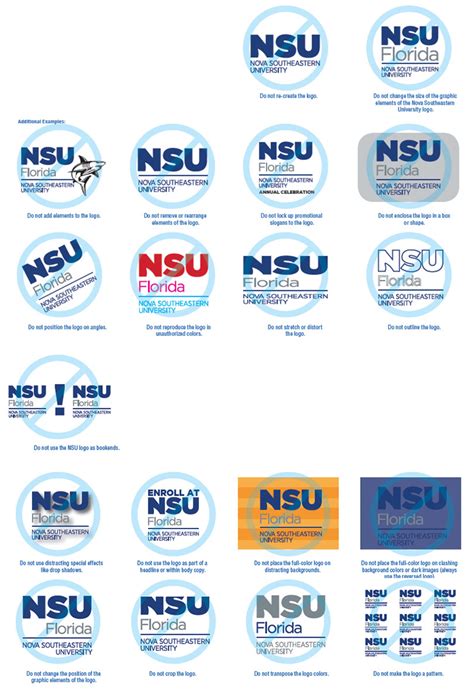 Wordmarks and Logos | Nova Southeastern University