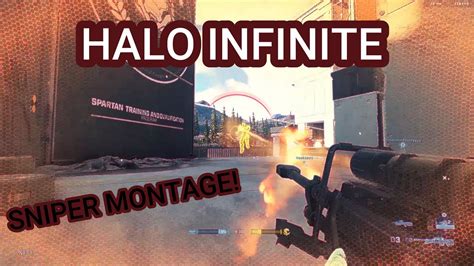 Halo Infinite Sniper Montage - YouTube