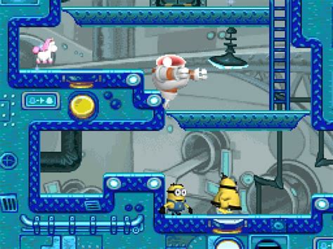 Despicable Me: The Game - Minion Mayhem (DS) Screenshots