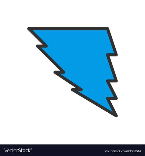 Tornado icon Royalty Free Vector Image - VectorStock