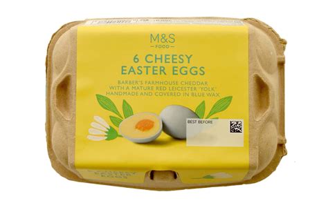 M&S is doing packs of cheese Easter eggs – Proper Manchester