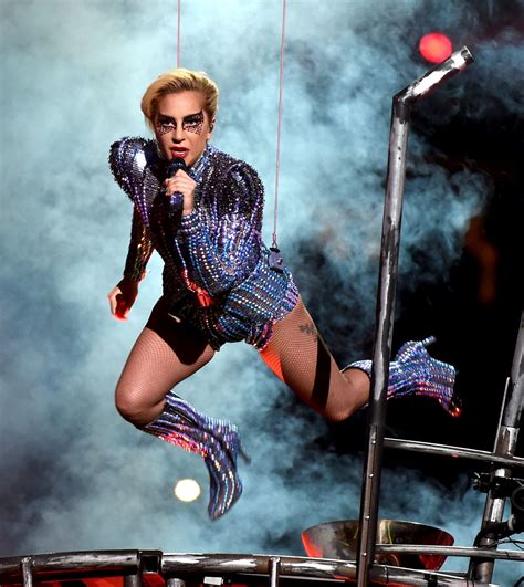 Lady Gaga - Super Bowl LI Halftime Show in Houston, Texas 2/5/ 2017 ...