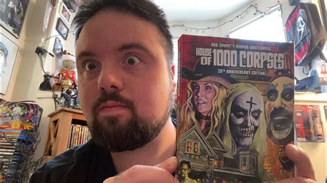 Rob Zombie’s House of 1000 Corpses 20th Anniversary Unboxing! - YouTube